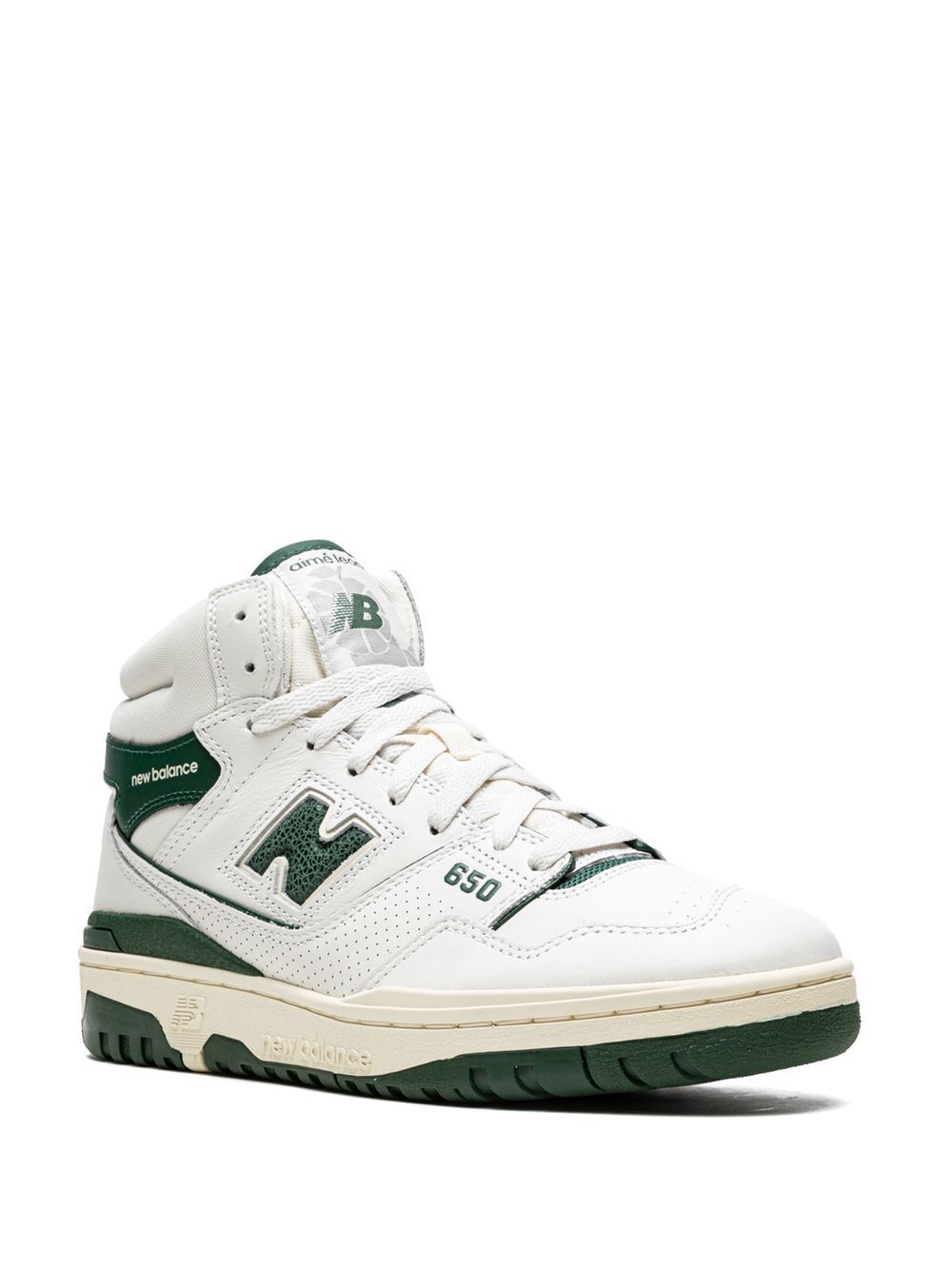 TB New Balance x Aime Leon Dore New Balance 650R "White Green" sneakers 