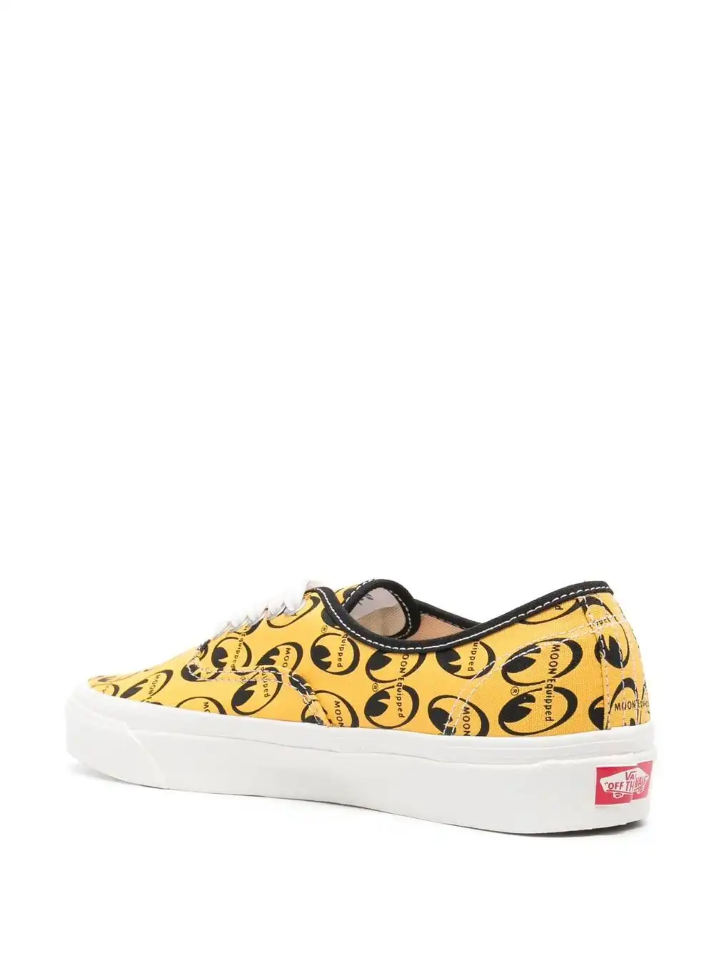 Reps LY Vans eye-print low-top sneakers 