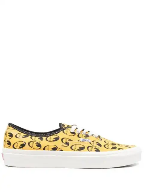 LY Vans eye-print low-top sneakers 