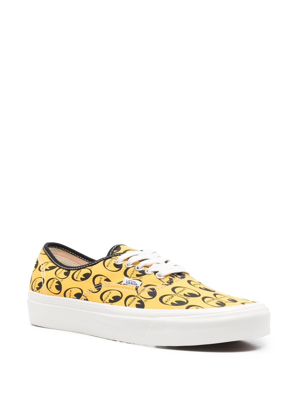 TB Vans eye-print low-top sneakers 