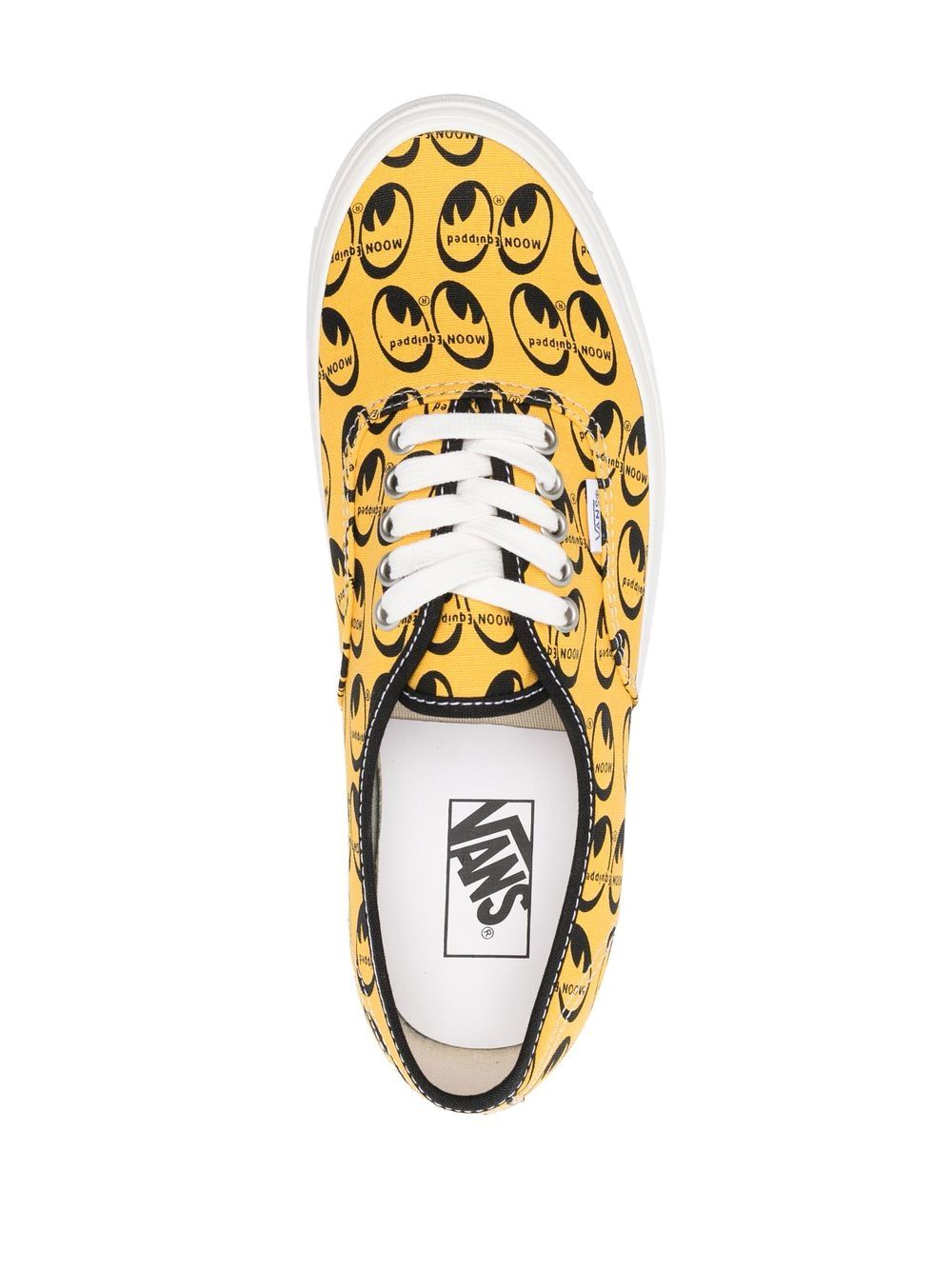 TB Vans eye-print low-top sneakers 