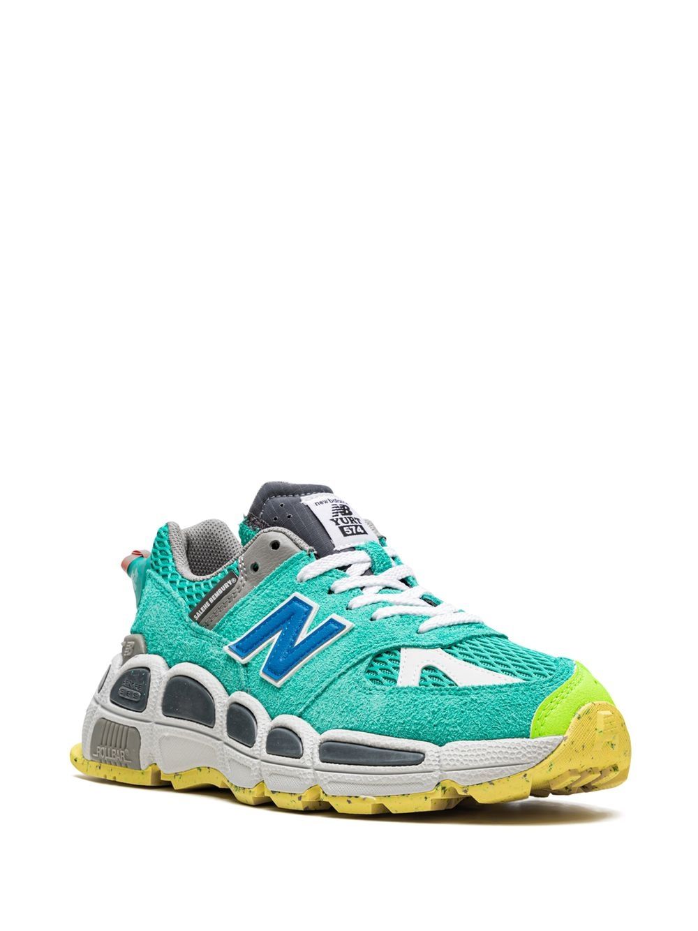 TB New Balance x Salehe Bembury 574 Yurt sneakers 