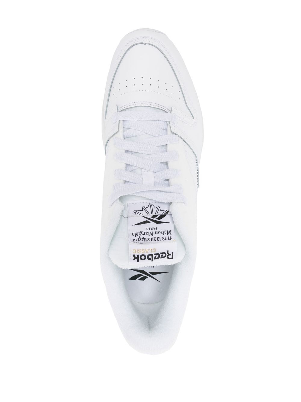 TB Reebok x Maison Margiela Classic 'Memory Of - White' sneakers 