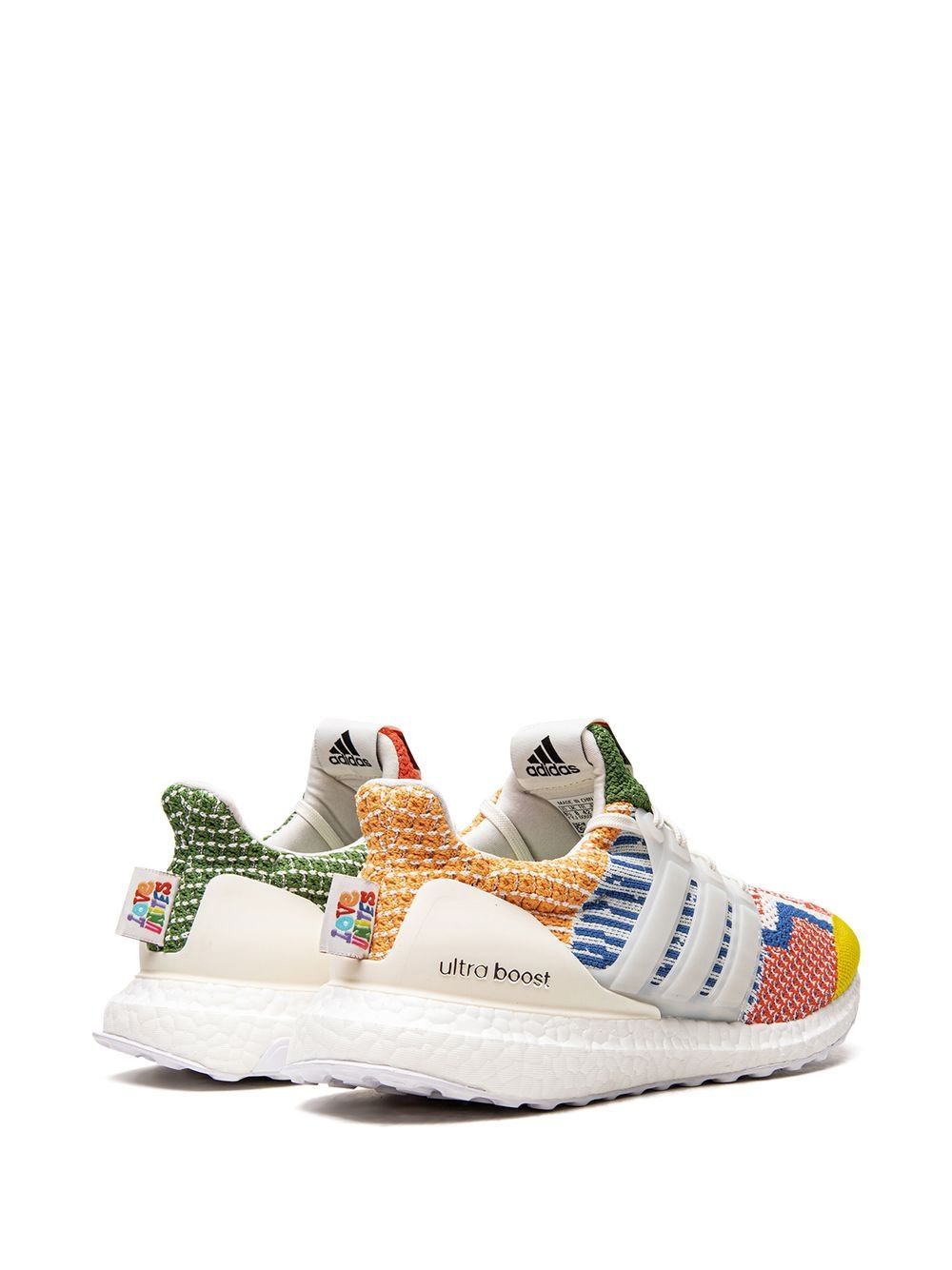 KICKWHO adidas Ultraboost 5.0 DNA "Pride" sneakers  