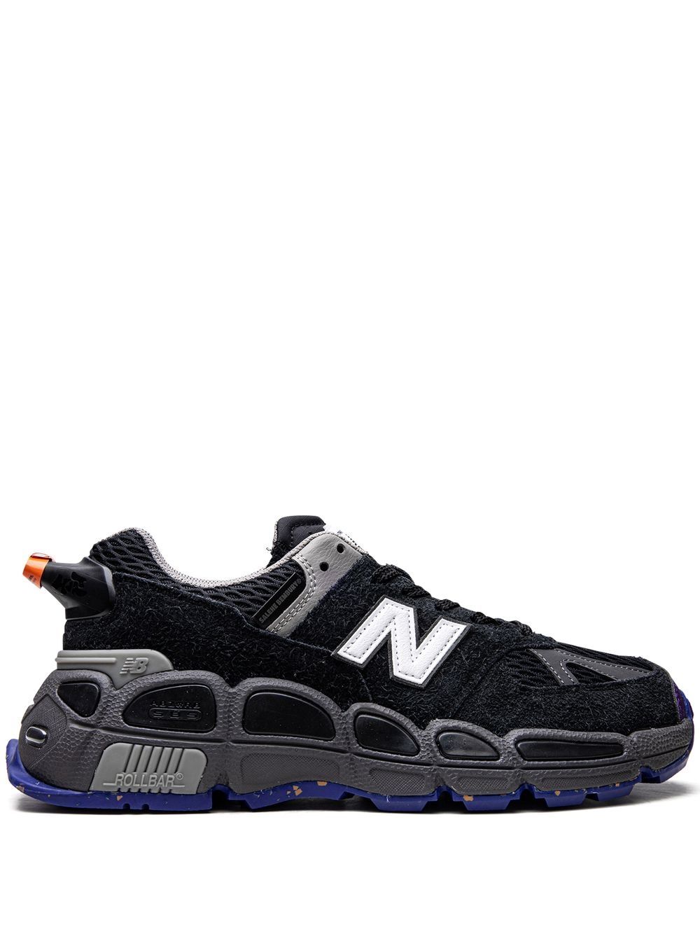 KICKWHO New Balance x Salehe Bembury 574 "Yurt Black" sneakers 