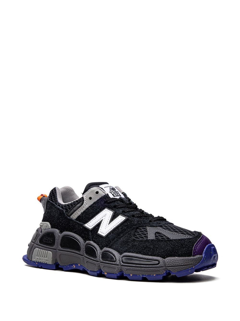 KICKWHO New Balance x Salehe Bembury 574 "Yurt Black" sneakers 