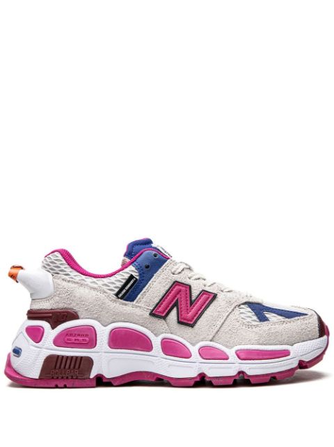 TB New Balance x Salehe Bembury 574 Yurt "Pink" sneakers 