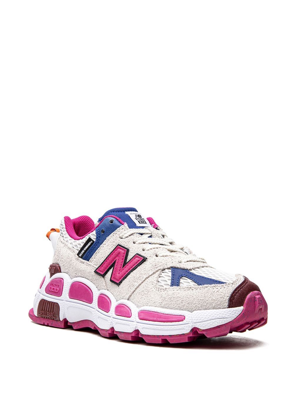 TB New Balance x Salehe Bembury 574 Yurt "Pink" sneakers 