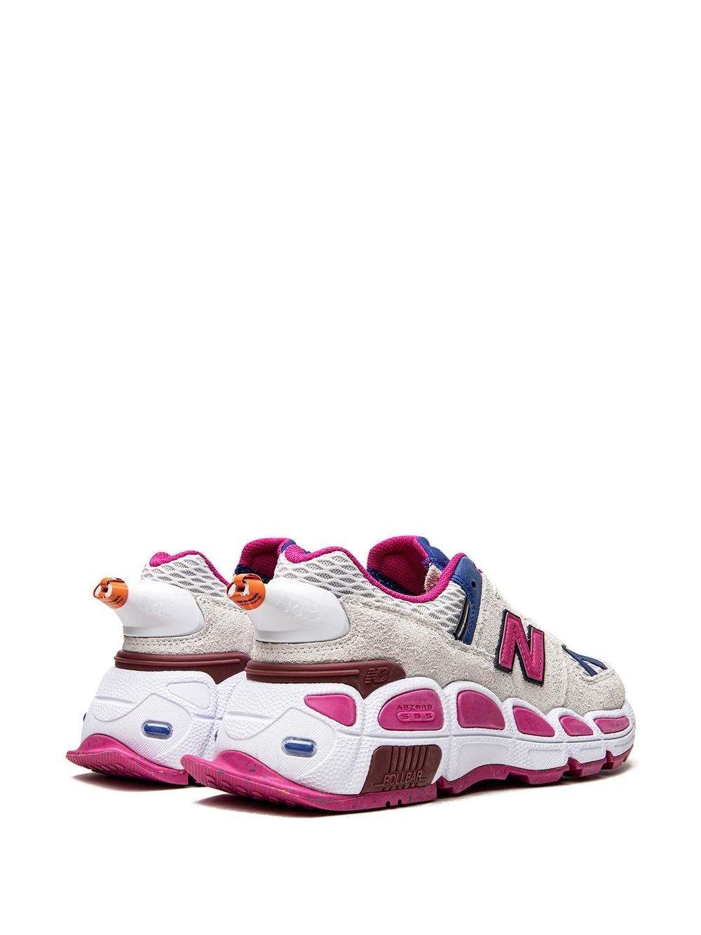 TB New Balance x Salehe Bembury 574 Yurt "Pink" sneakers 