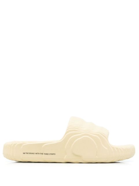 TB adidas Adilette 22 "St Desert Sand" slides 