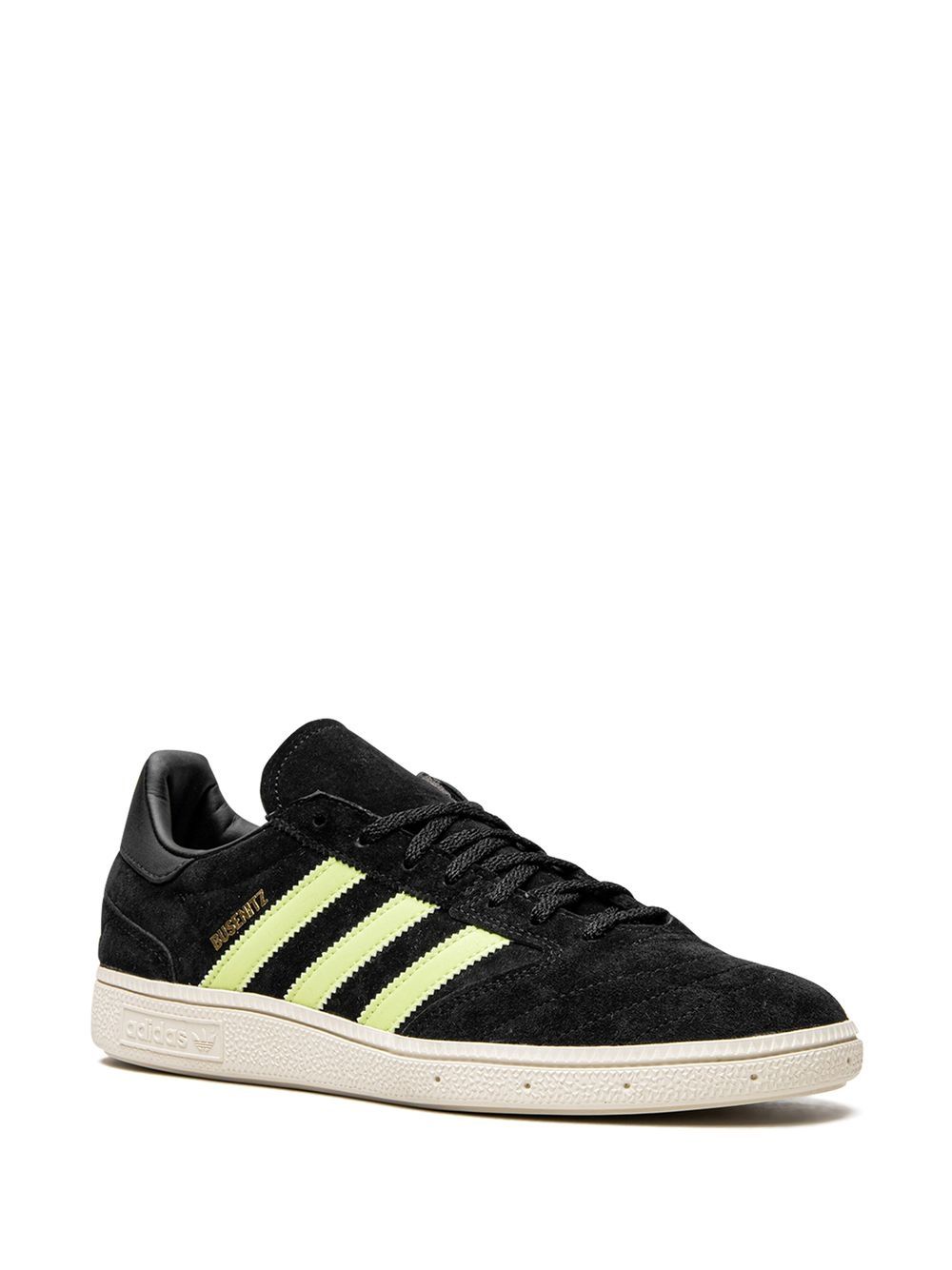 TB adidas Adidas Busenitz Vintage "Core Black Pulse Lime Chal" sneakers 