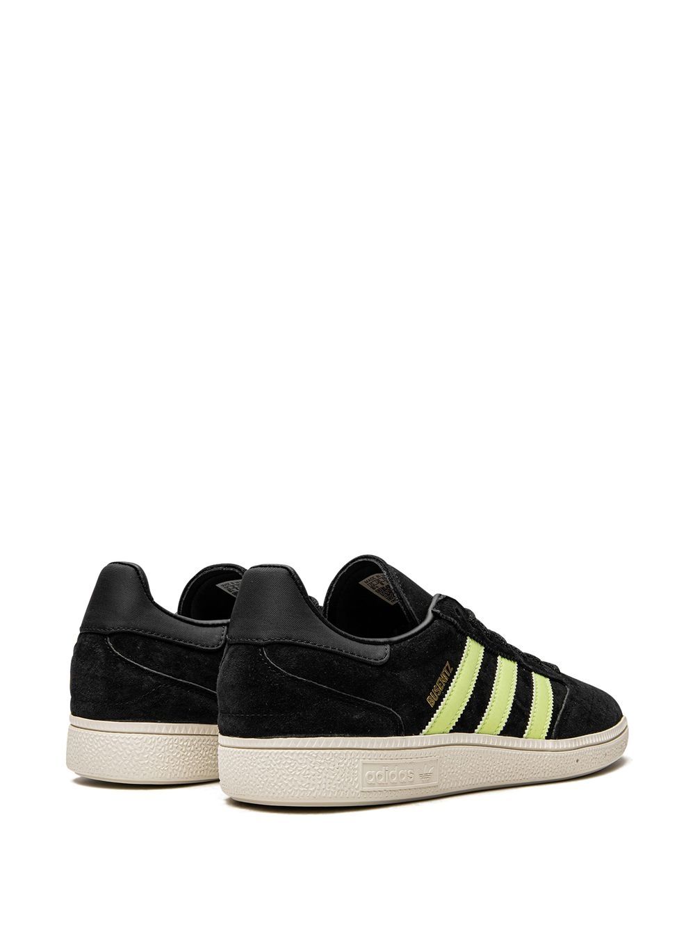 TB adidas Adidas Busenitz Vintage "Core Black Pulse Lime Chal" sneakers 