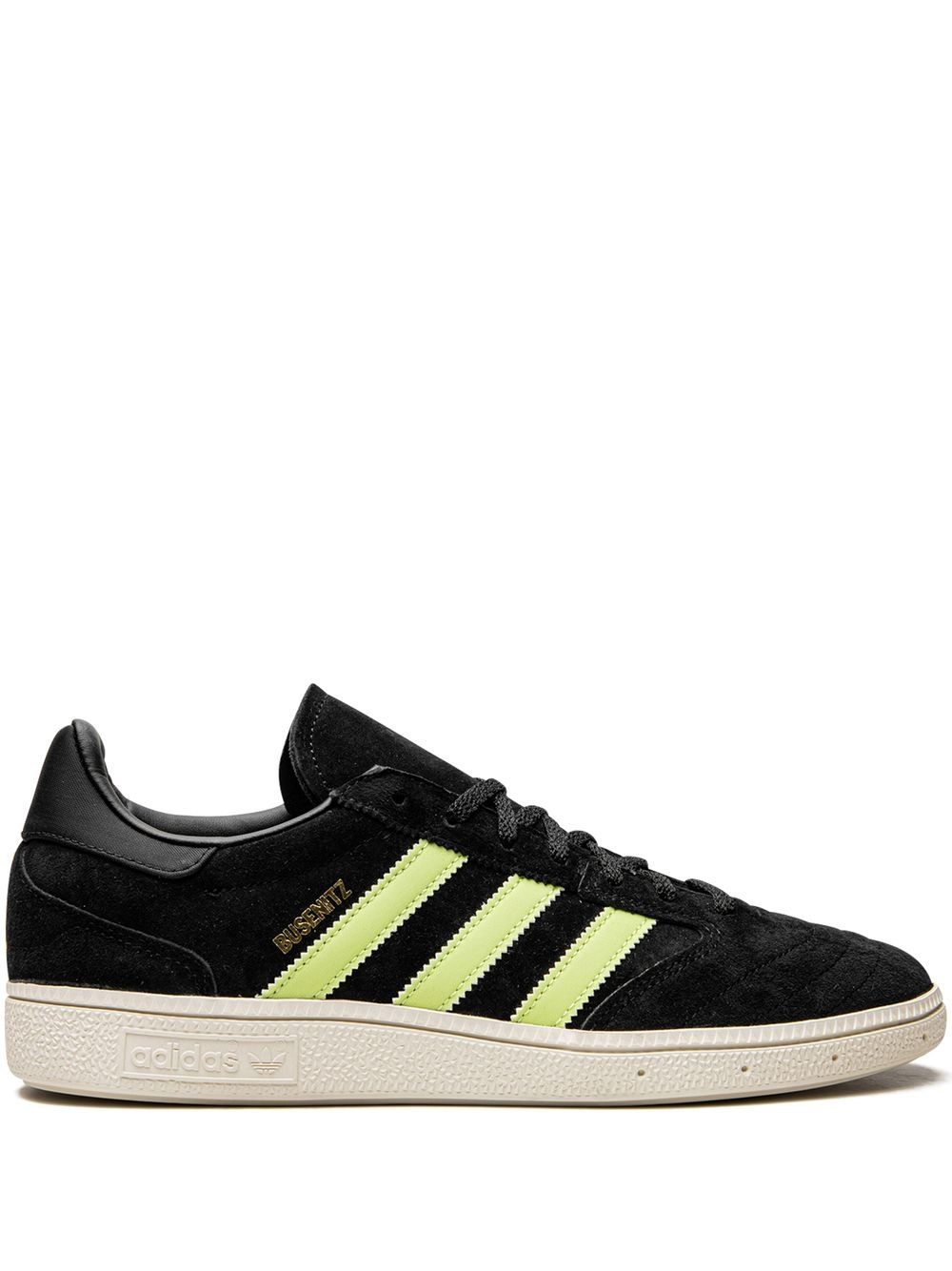 TB adidas Adidas Busenitz Vintage "Core Black Pulse Lime Chal" sneakers 