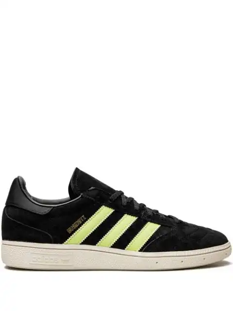 Husky adidas Adidas Busenitz Vintage "Core Black Pulse Lime Chal" sneakers 