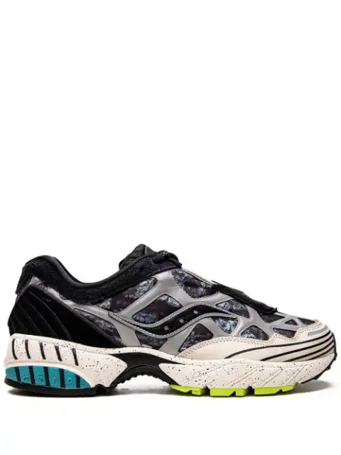 Bmlin Shoes Saucony Grid Web Reflect sneakers 