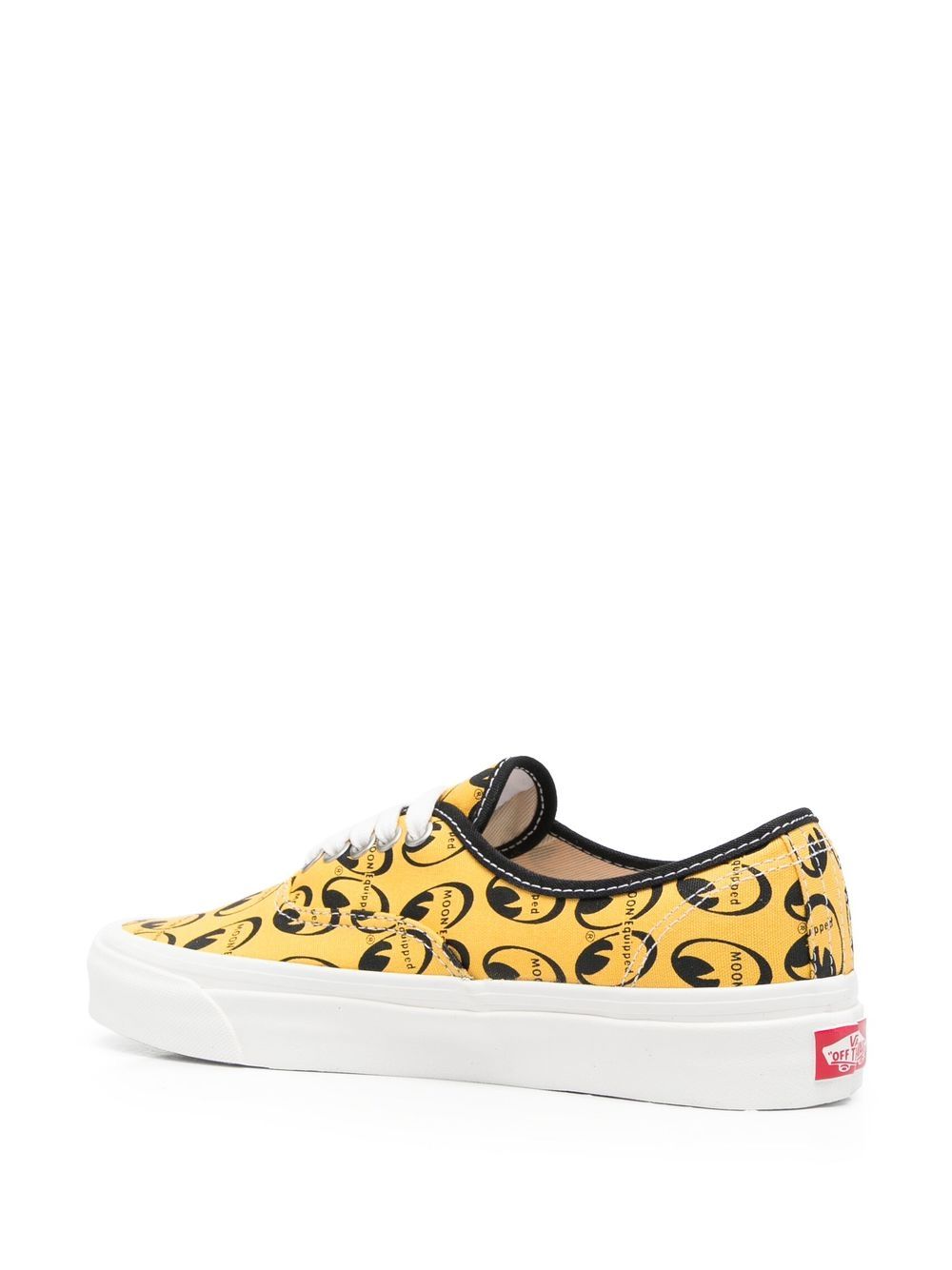 TB Vans logo-print low-top sneakers  