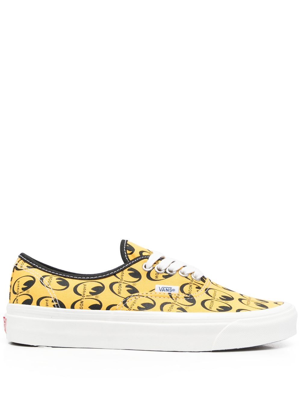 TB Vans logo-print low-top sneakers  