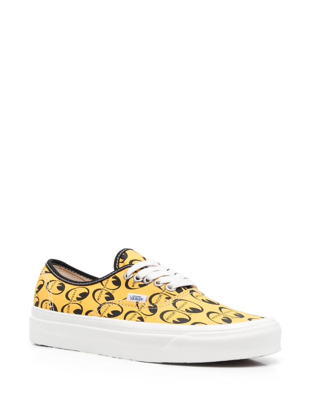 TB Vans logo-print low-top sneakers  