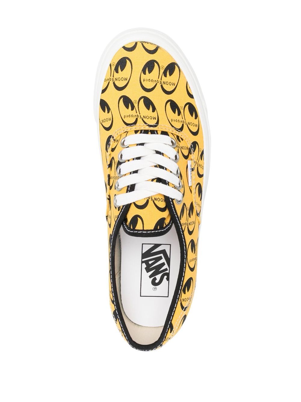 TB Vans logo-print low-top sneakers  