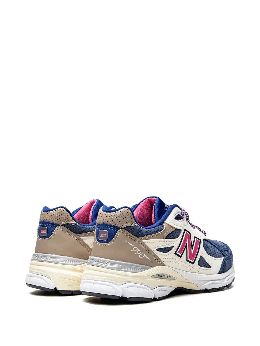 Rep Husky New Balance x Kith New Balance 990 V3 