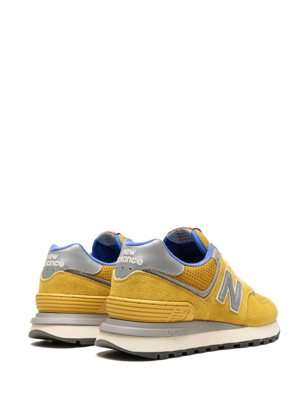 TB New Balance x Bodega 574 Legacy "Yellow" sneakers 