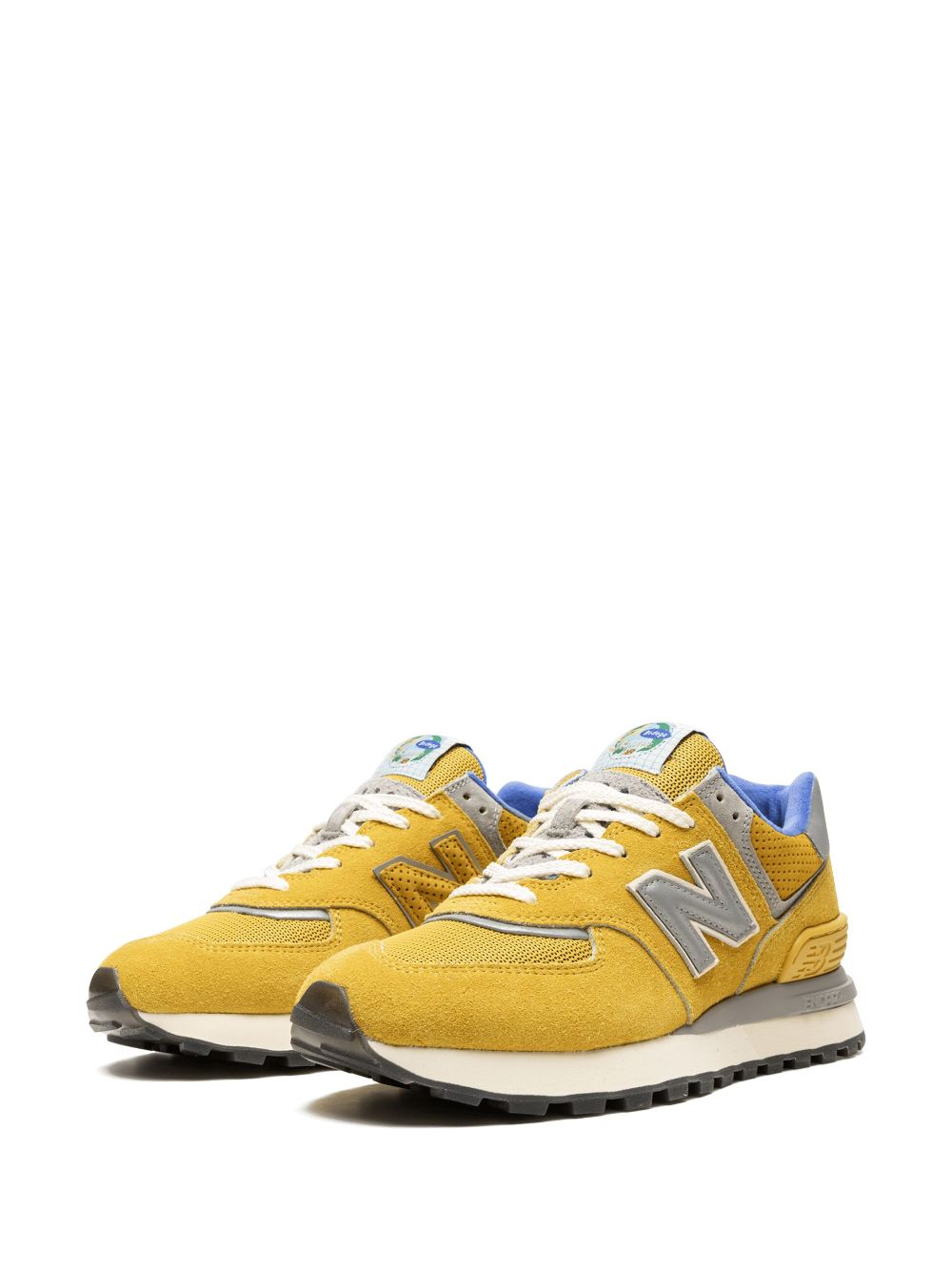 TB New Balance x Bodega 574 Legacy "Yellow" sneakers 