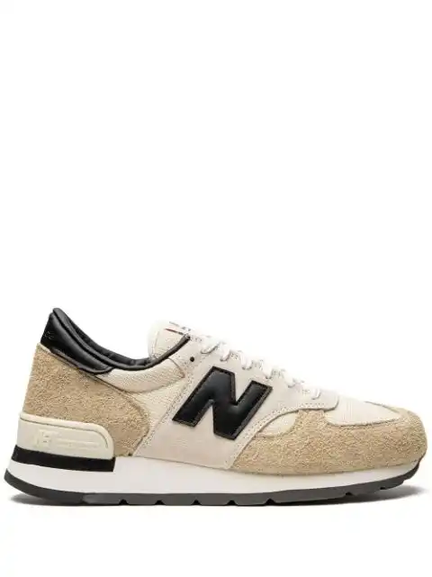 LY New Balance x Teddy Santis 990 V1 "Macadamia Nut" sneakers 