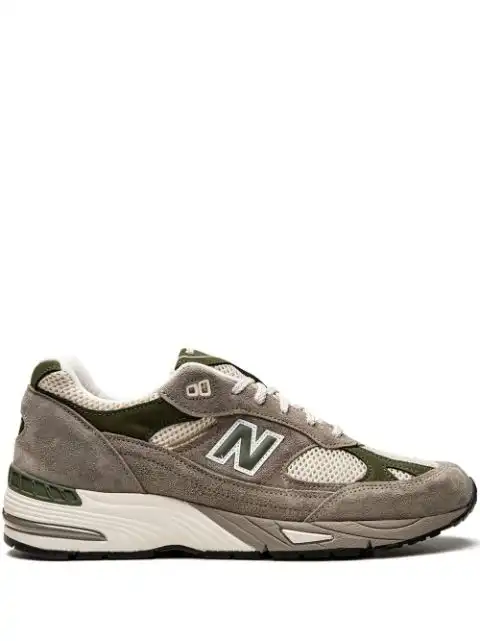 LY New Balance x Aimé Leon Dore 991 "Miuk Grey" sneakers 