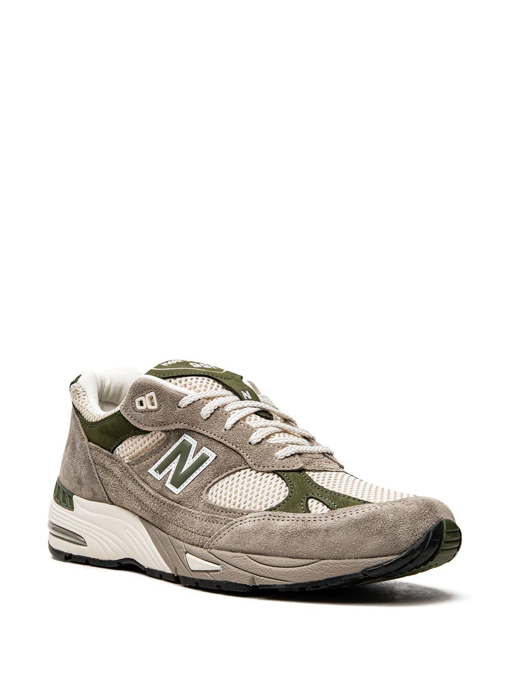 KICKWHO New Balance x Aimé Leon Dore 991 "Miuk Grey" sneakers 