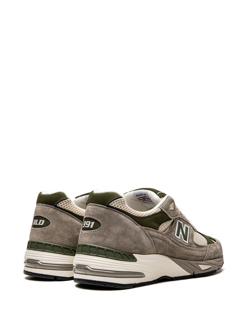 KICKWHO New Balance x Aimé Leon Dore 991 "Miuk Grey" sneakers 