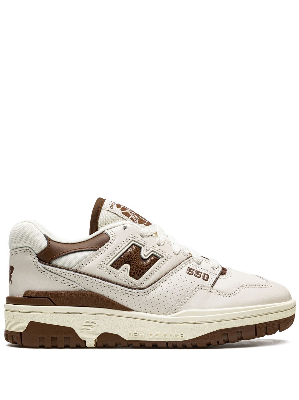 TB New Balance x Aimé Leon Dore 550 "Brown" sneakers 