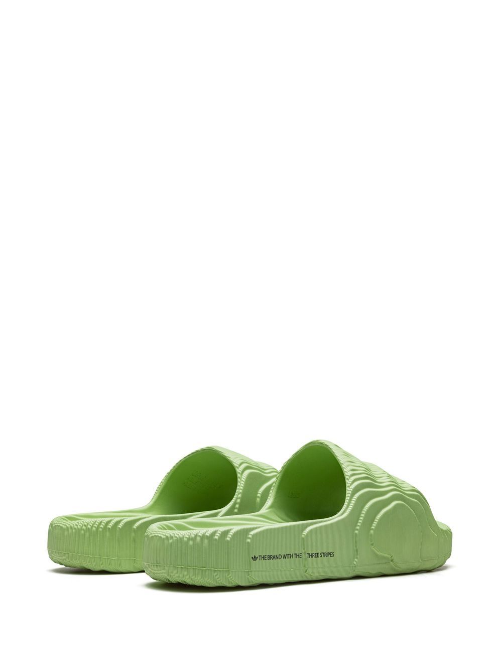 KICKWHO adidas Adilette 22 "Magic Lime" slides 