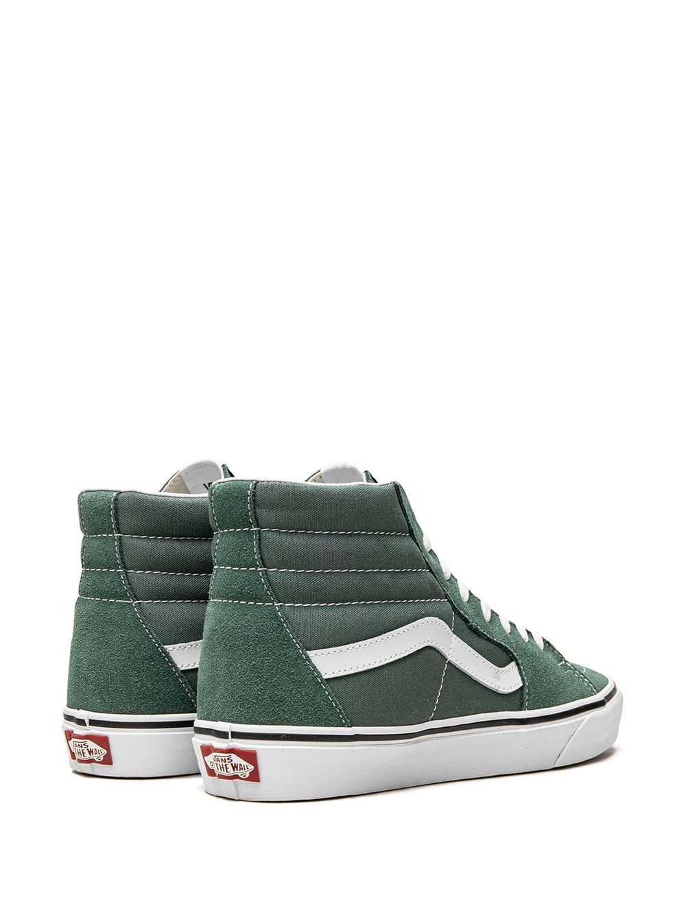 TB Vans Sk8-Hi "Green White" sneakers 