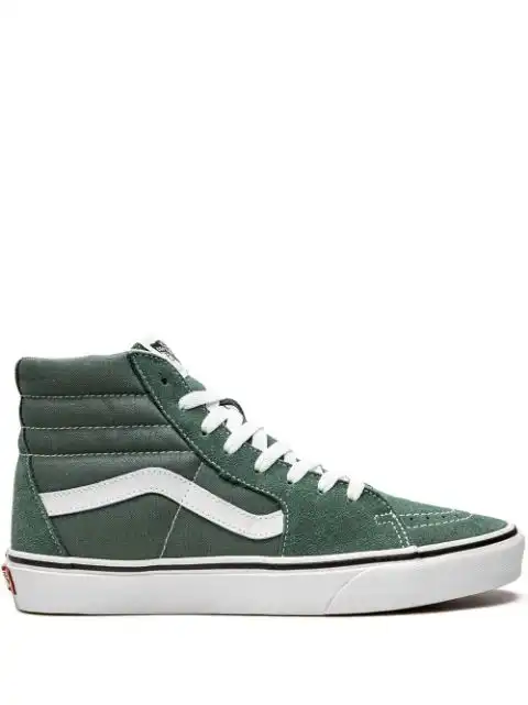 Husky Vans Sk8-Hi "Green White" sneakers 