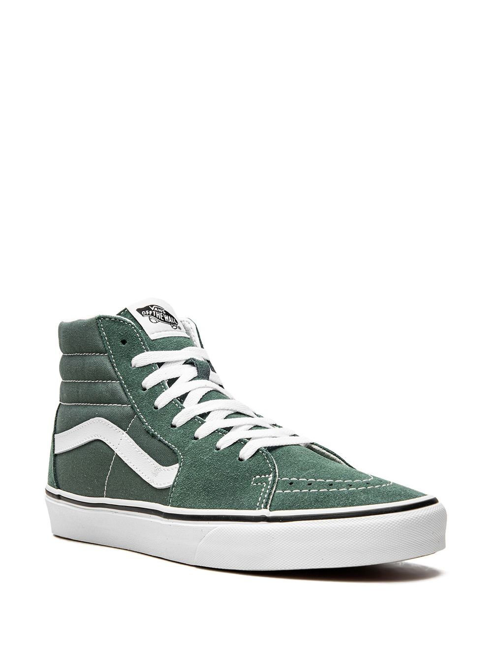 TB Vans Sk8-Hi "Green White" sneakers 