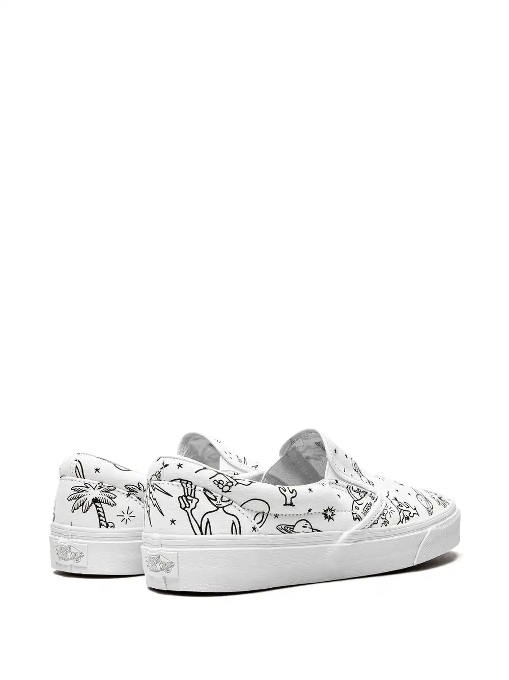 Bmlin Vans Classic Slip-On 