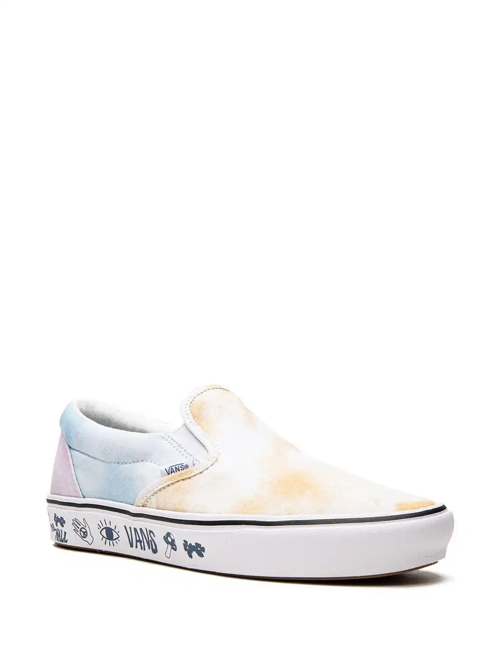 Cheap Husky Vans Comfycush Slip-On sneakers 