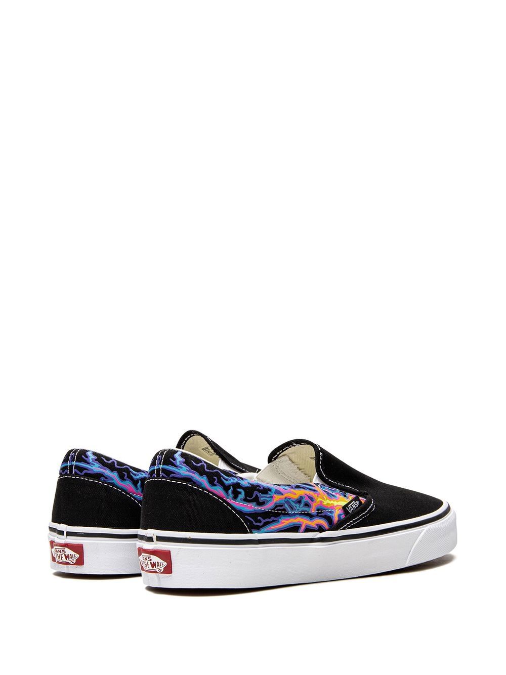 KICKWHO Vans Classic Slip-On "Electric Flames" sneakers 