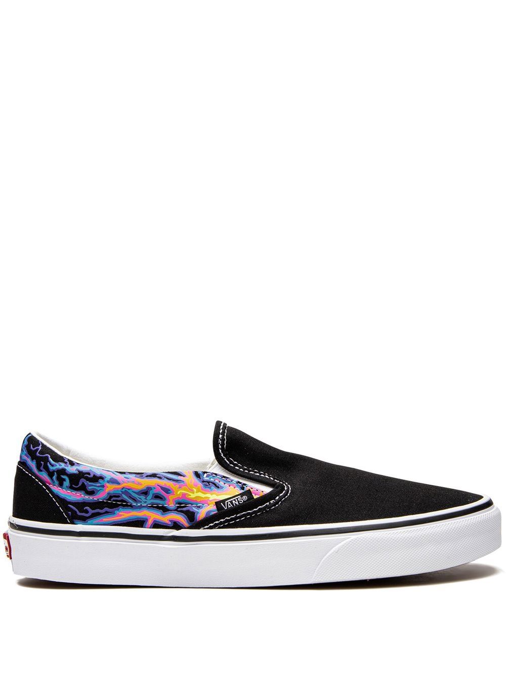 KICKWHO Vans Classic Slip-On "Electric Flames" sneakers 