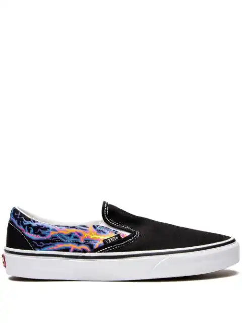 LY Vans Classic Slip-On "Electric Flames" sneakers 