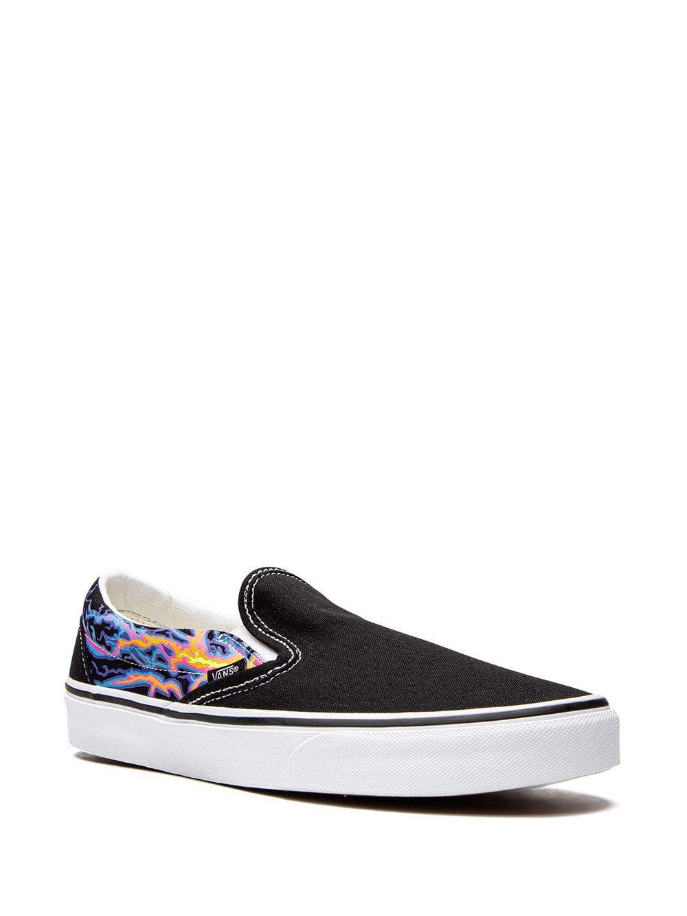 KICKWHO Vans Classic Slip-On "Electric Flames" sneakers 