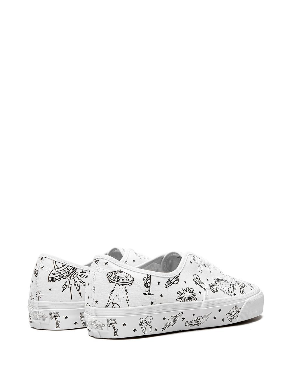 KICKWHO Vans Authentic "Unidentified U-Paint" sneakers 