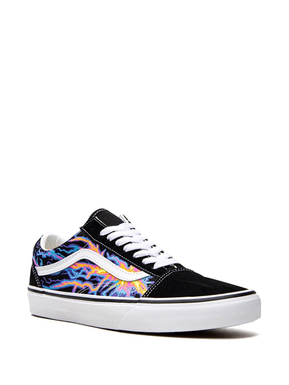 TB Vans Old Skool "Electric Flames" sneakers 