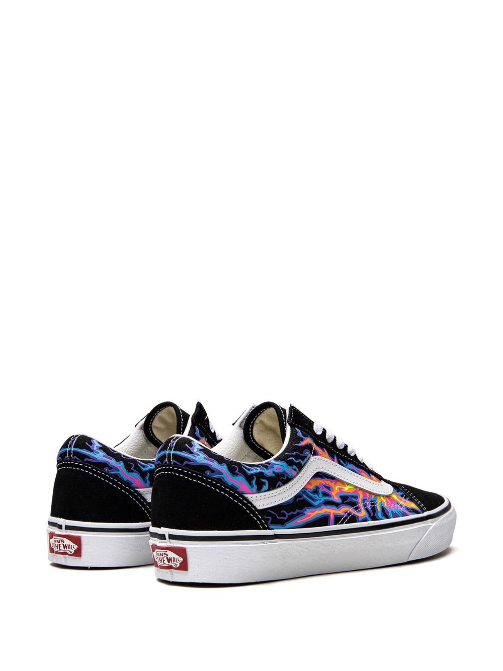 TB Vans Old Skool "Electric Flames" sneakers 