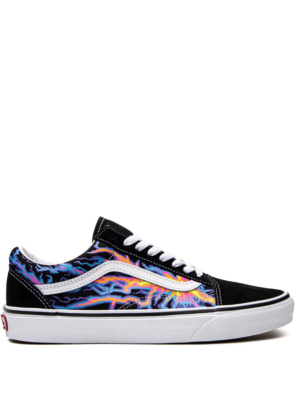 TB Vans Old Skool "Electric Flames" sneakers 