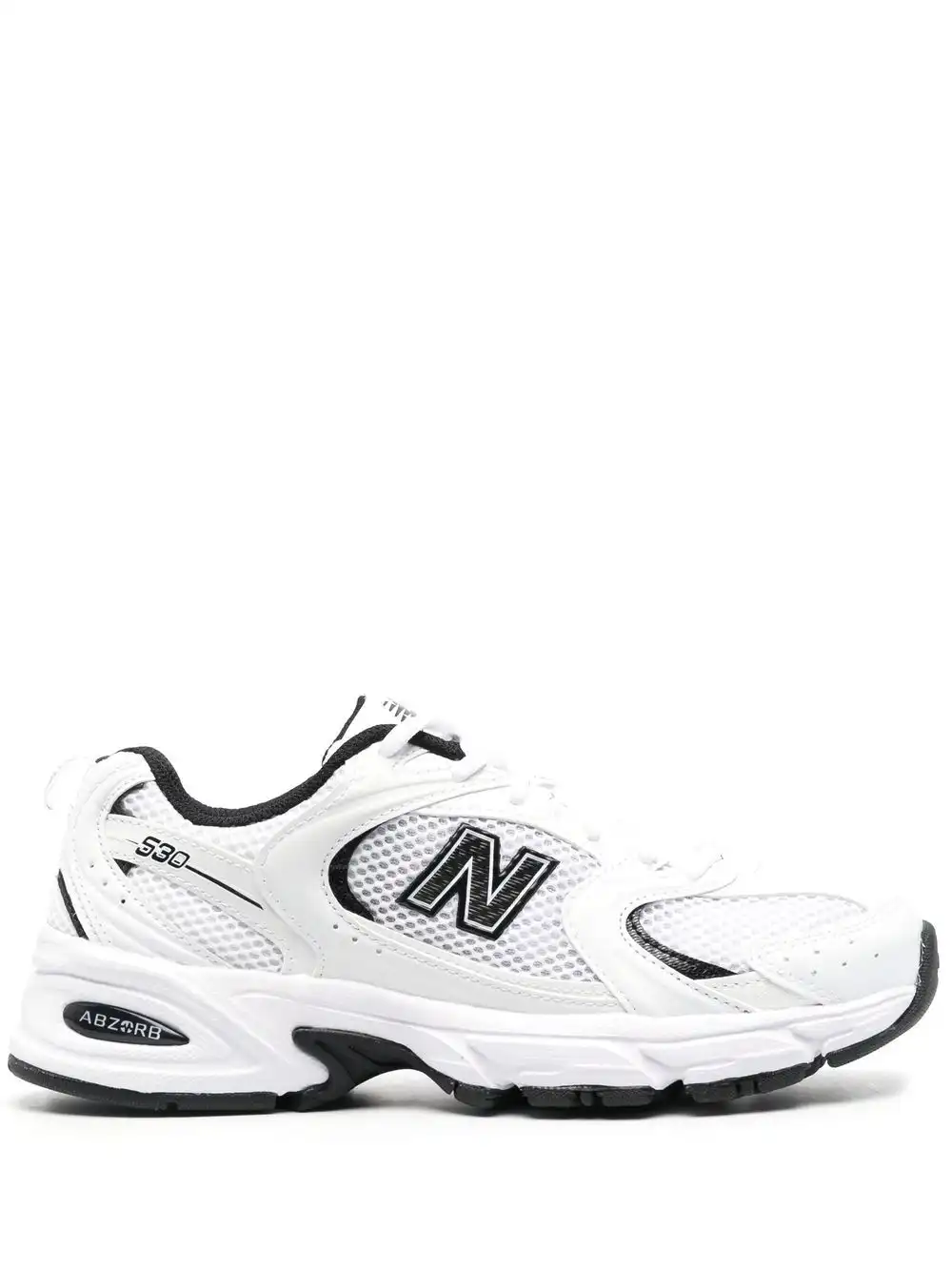 Reps LY New Balance logo-patch low-top sneakers  