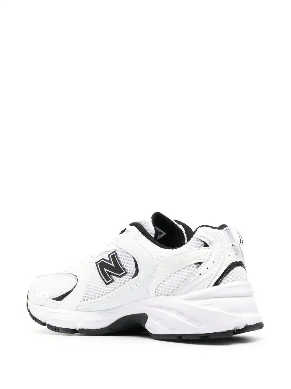 Reps LY New Balance logo-patch low-top sneakers  