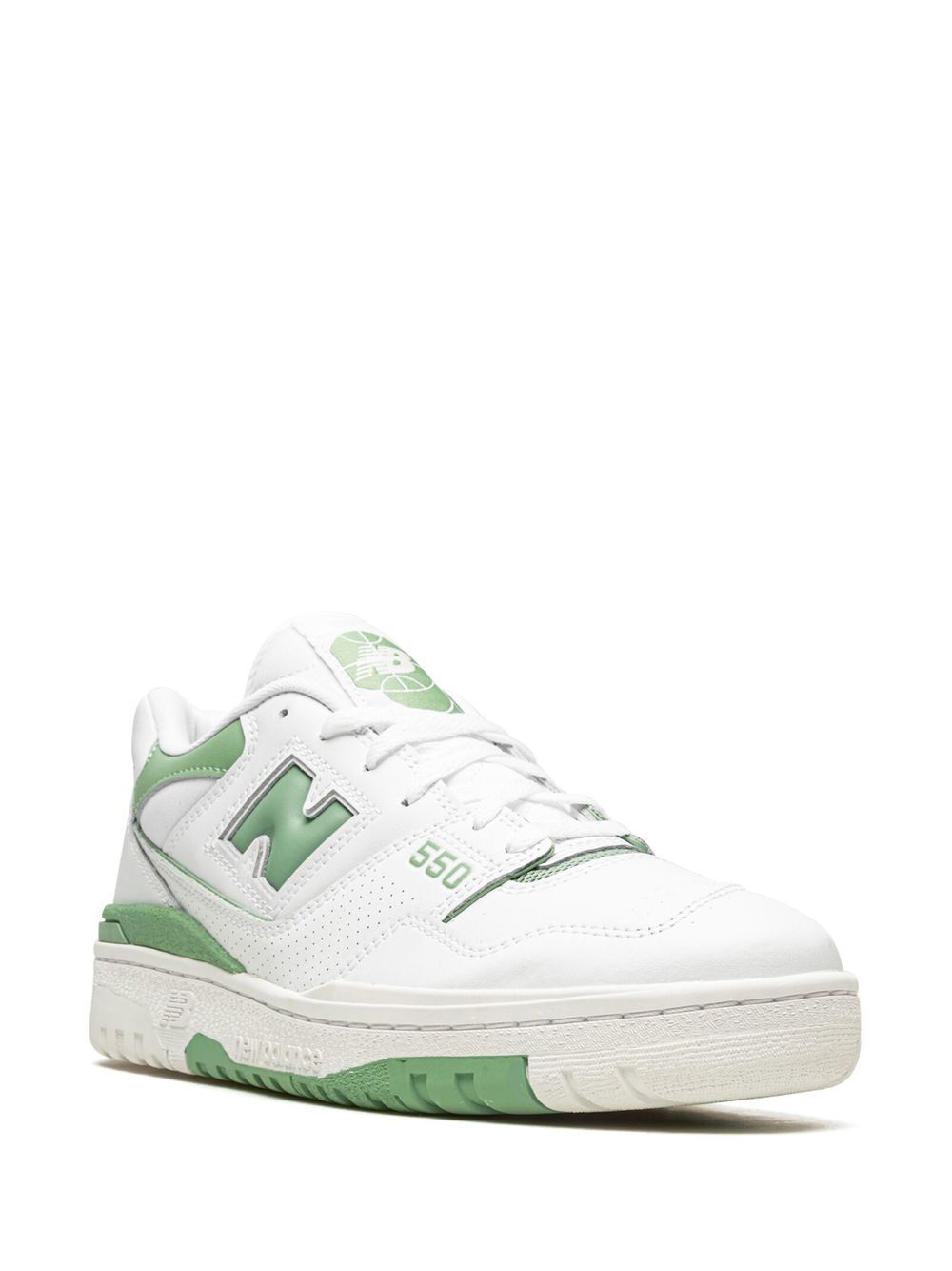 KICKWHO New Balance 550 "Mint Green" sneakers 