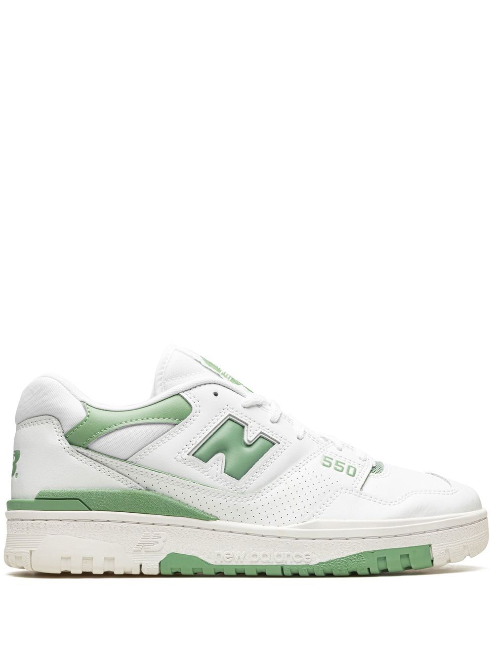 KICKWHO New Balance 550 "Mint Green" sneakers 