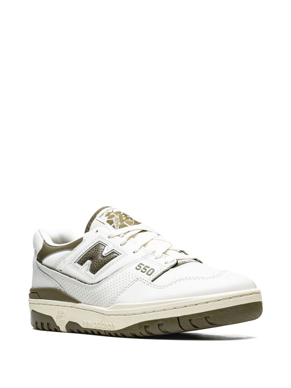 KICKWHO New Balance x Aimé Leon Dore 550 "Olive" sneakers 